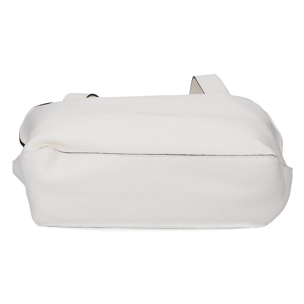 GIANNICHIARINI [New] TELMA Thelma Leather 2WAY Tote Bag whiteUsed