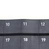 1Pcs Hanging Wall Mounted Numbered Chart Holder Storage Bag With Pockets Calendar Bag