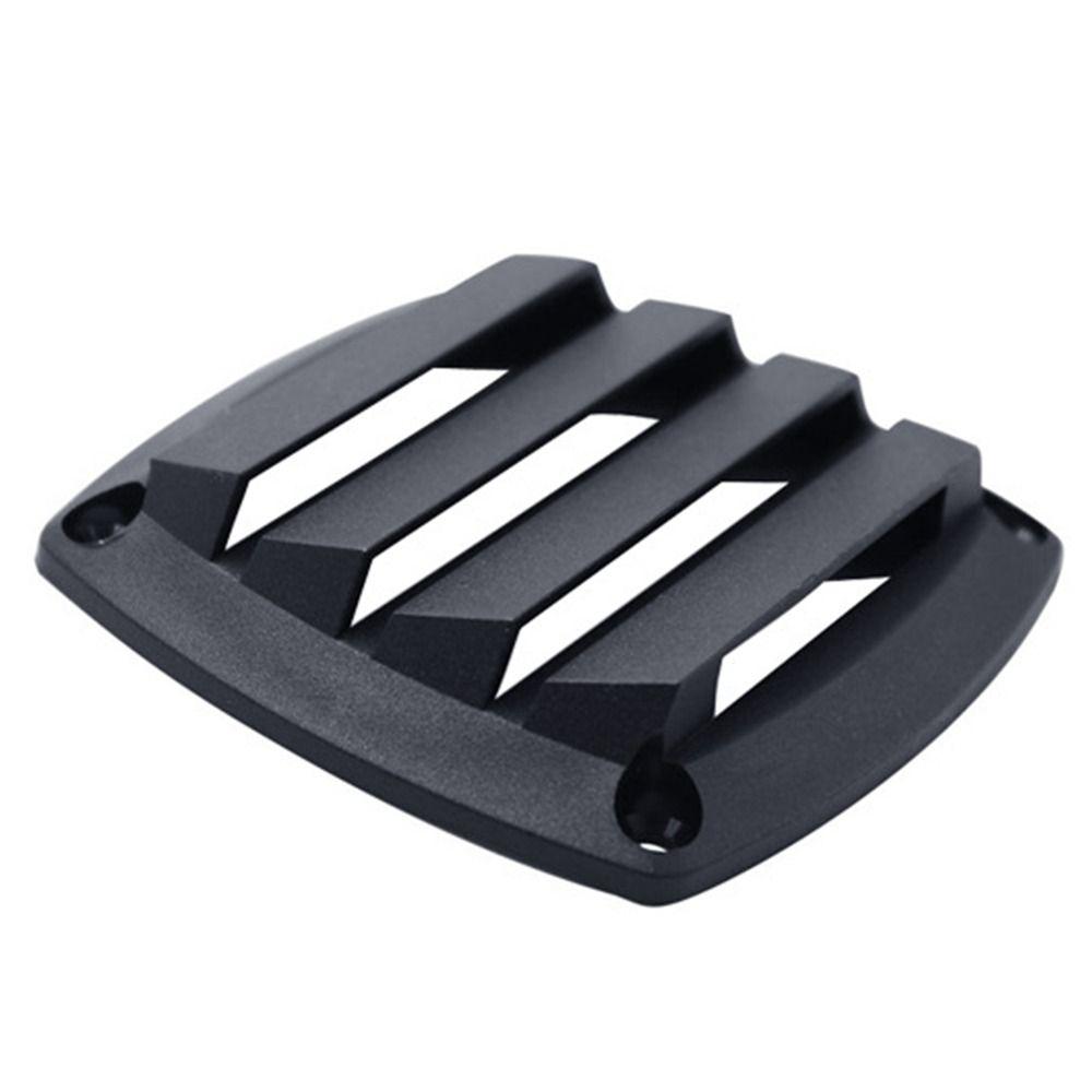 Strong Wind Louvered Ventilator Grille Square Grill Ventilation Ducting Marine Boat Air Vent  Boat