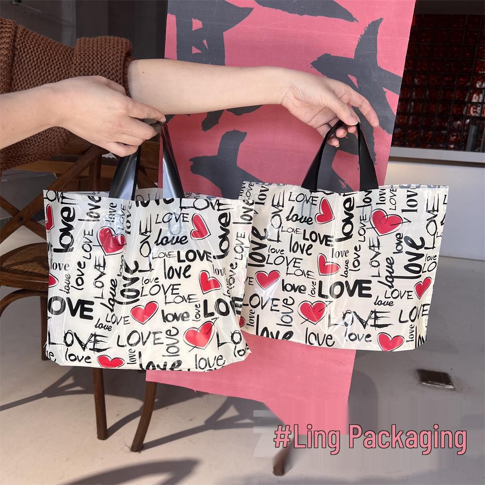 Luxuriöse Damenbekleidung Handtasche: Strapazierfähige, stilvolle Einkaufs- und Geschenktasche