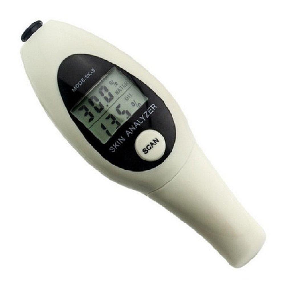 

1-й ТЦ кожа меры по уходу за кожей против сухих щек влага и себум [Для ухода] Однокнопочный тестер, кожа, уровни, ST-SKINCHECKER