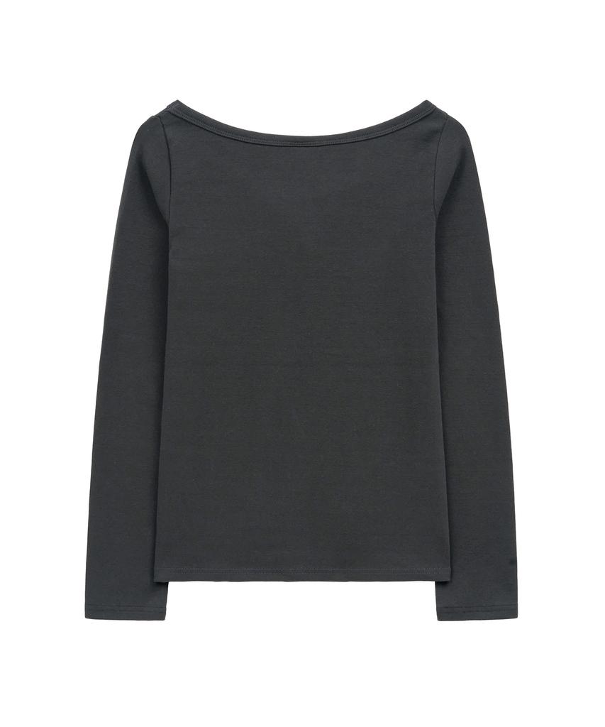 MIDNIGHT MOVE Cr Starp T (Dark Grey)