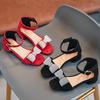 Kids Girls Roman Sandals Summer Princess High Heel Shoes For Big Girls