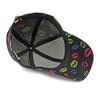 Hat Women's Lip Print Baseball Cap Outdoor Sun Protection