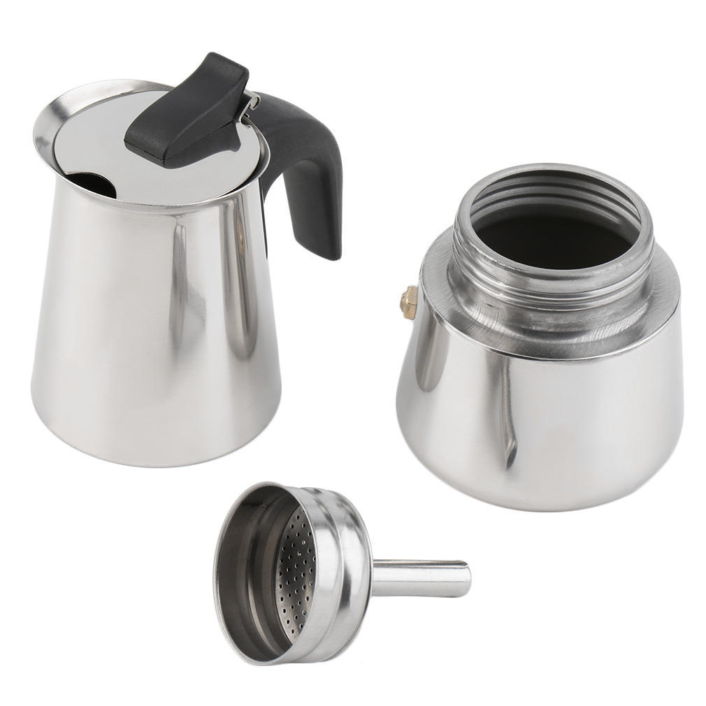 Coffee maker Masterpro Black Aluminium (3 Cups)|Coffee Machines| -  AliExpress