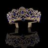 New European Style Rhinestone Wedding Crown Popular Bridal Crown Wedding Accessories