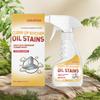 Kitchen Cleaner Powerful Grease Remover Powerful Kitchen Degreaser Oil Stain Cleaner for Grease Stove Oven Range Hood Utensils
