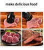 Edelstahl Küchenwerkzeuge Kochen Professionell Fleischklopfer Nadel Zubehör Steakklopfer Nadel Rippenbrecher