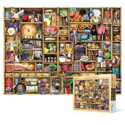 150 Piece Jigsaw Puzzle - Suspicious Kitchen, Popular Korean Puzzle