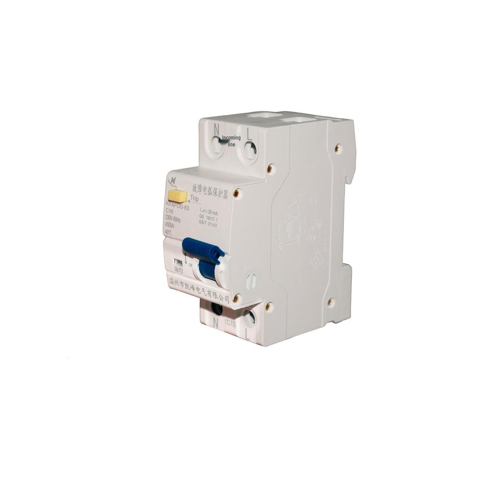 Fehlerlichtbogen-Schutzschalter mit Brandüberwachung & Kurzschlusserkennung