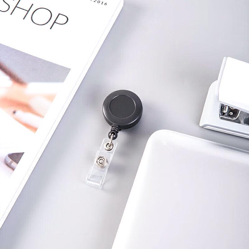 Deli 8309 Retractable Badge Holder