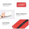 HIAQ2 Carbon Fibre Pattern Car Seat Headrest Neck Pillow For Skoda Octavia Superb Rapid Kodiaq Kamiq Vision RS Yeti Karoq Fabia Enyaq