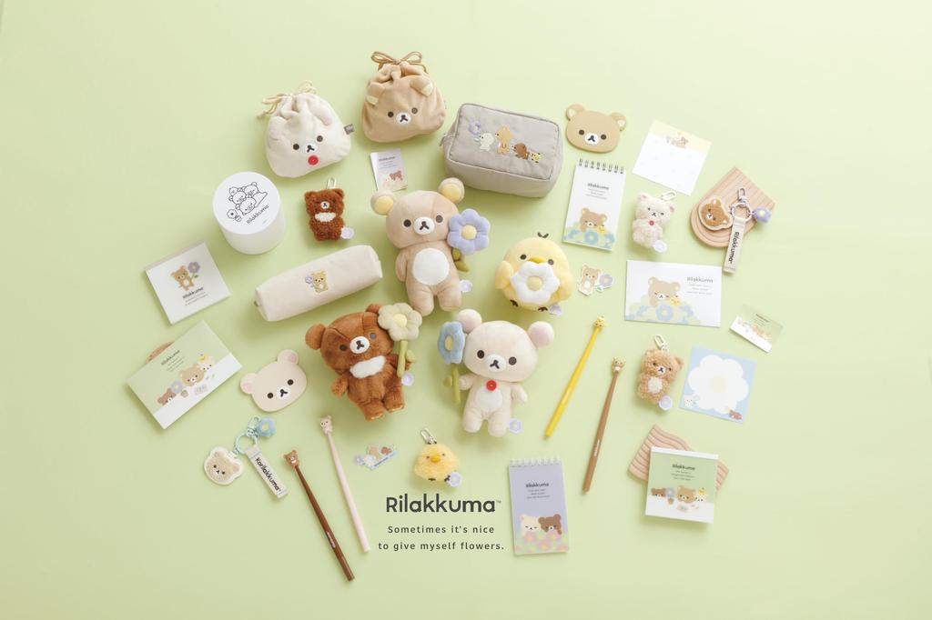 Rilakkuma Plush Toy Rilakkuma MV13601 San-X