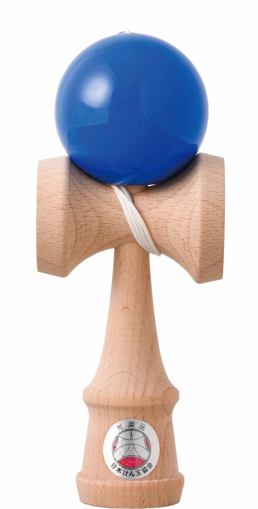 First New Revised One 479103 Gentosha's Kendama, Edition, Blue, Size,