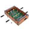 Mini Wooden Indoor Football Table Interactive Sports Soccer Game for Adults Children