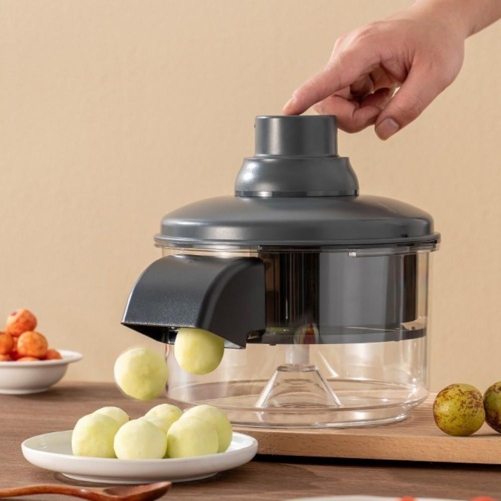 Efficient Peeling Manual Fruits Peeler Hands-Free Automatic Garlic Peele Vegetable