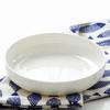 Homeglen Pure White 10-Inch Deep Plates