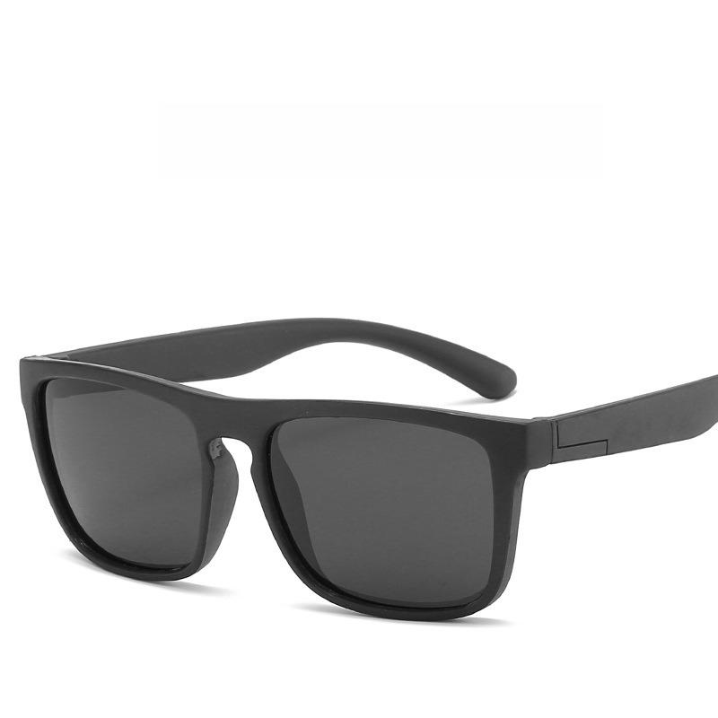 Fashion Retro Kids UV400 Sunglasses Square Frame Windproof Polarized Sunglasses Outdoor Sports Boys Girls UV400 Eyeglasses