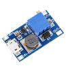 1pcs MT3608 DC-DC Adjustable Boost Module 2A Boost Plate Step Up Module with MICRO /Type-C USB 2V-24V to 5V 9V 12V 28V