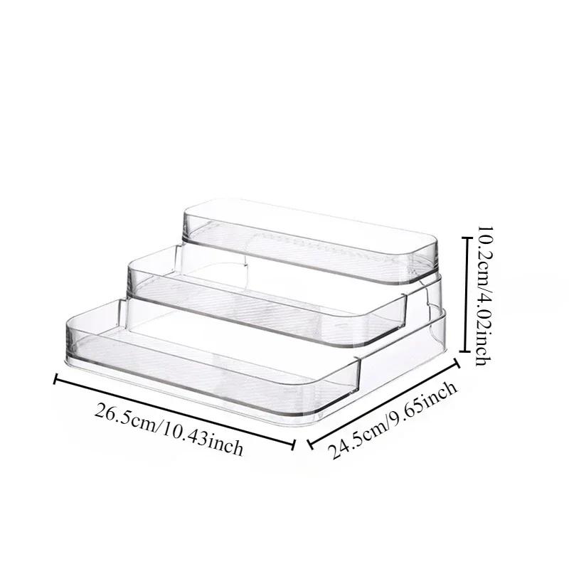 2/3Layer Desktop Perfume Shelf Bathroom Makeup Organizer Perfume Aromatherapy Organizer Skin Care Product Storage Rack Organizer