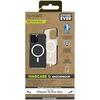 Case - MUVIT - iPhone 15 Pro Max - Shockproof - Transparent/Black - MagSafe