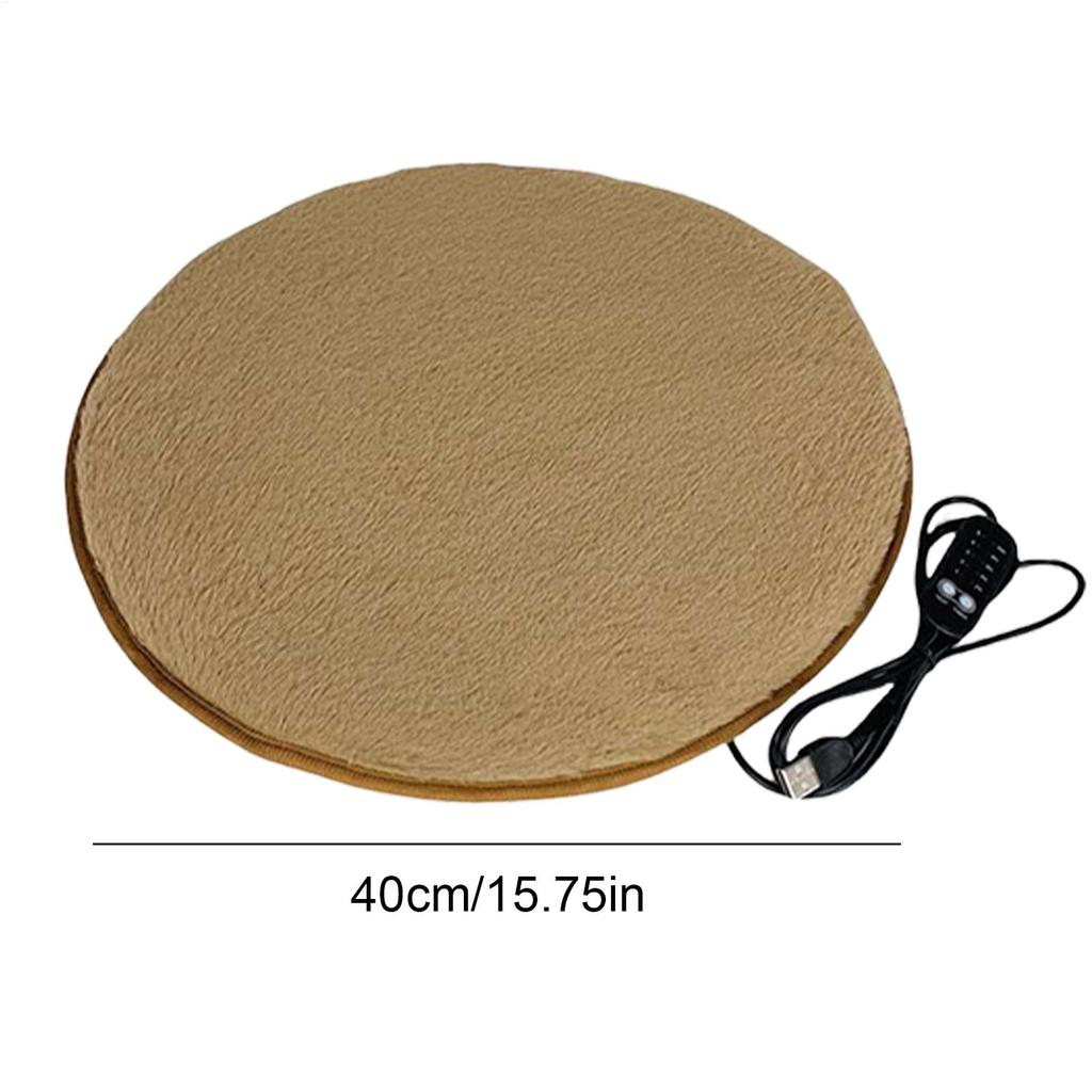 Heated Seat Cushion 5-Levels Home Warming Sitting Pad With Timer Pet heating Seat Cushion ForDog Outdoors Travel Car Apartment