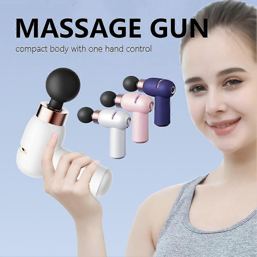 Mini Neck Massager Adjustable Speed for Home Office Post Workout Use