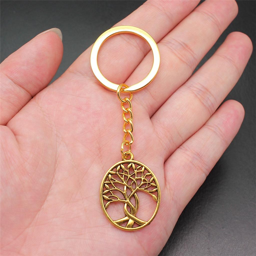 Brelok Drzewo Życia Biżuteria Chłopięca Ukończenie Szkoły Fajne Dekoracje