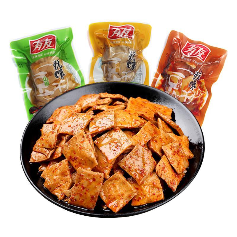 Youyou Mixed Flavor Dried Tofu Snacks
