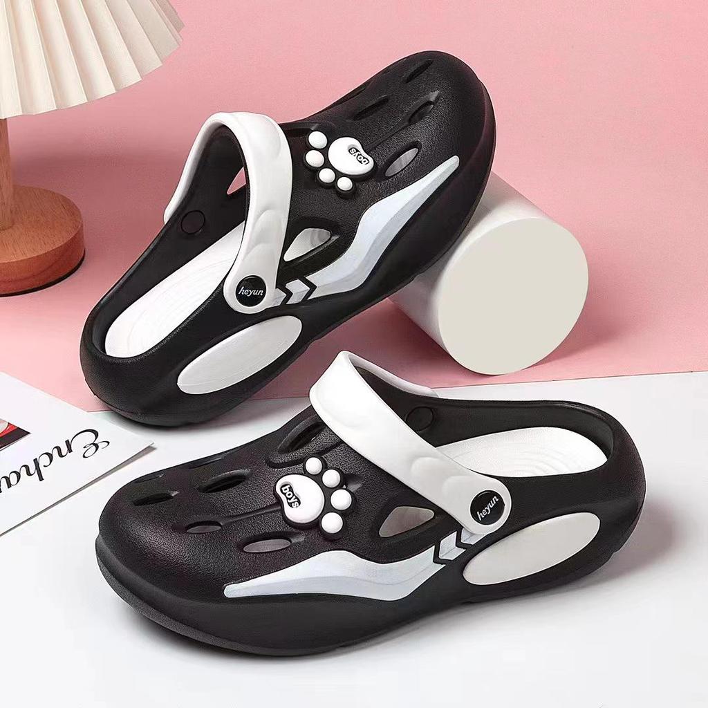 Women's 2024 Thick-Soled Non-Slip Closed-Toe Sandals: Casual, Versatile Outdoor Beach Fashion Footwear