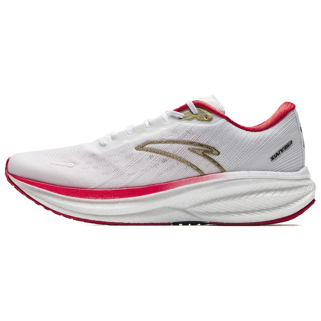 

Anta Champion 3 Comfortable Fashion Versatile Durable Lightweight Shock Absorption Low Top Long Distance Running Shoes Men sneaker 112435562R-1 40