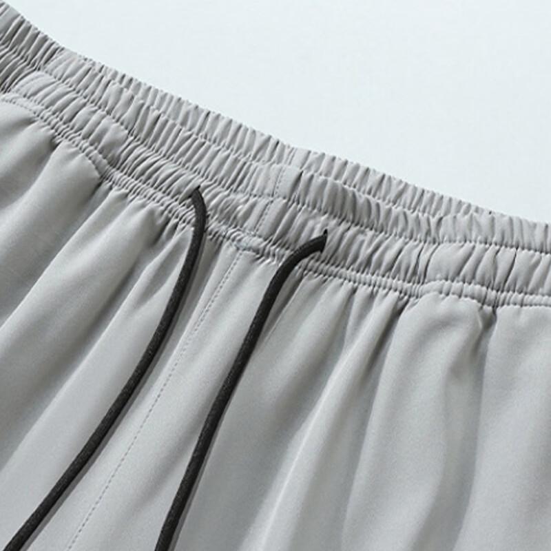 MIIOW Men's Summer Ice-Feel Straight-Leg Casual Pants