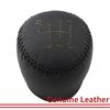 5/6 Speeds  Leather Car Gear Shift Collars for Chevrolet Cruze Sedan Hatchback 2009 - 2012 2013 2014 Knob Cover Acc.