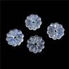 Chandelier Prism Crystal Clear Crystal Rosette Beads, Chrysanthemum Shape, Glass Chandelier Accessories (Color: 20mm, 50pcs)
