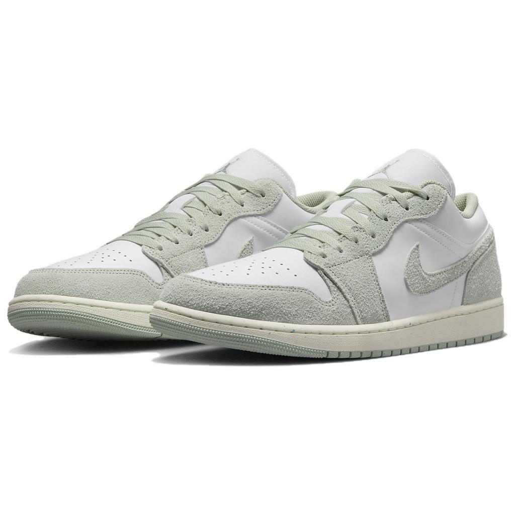 Air Jordan 1 Low SE Seafoam Men Sneakers Green White Sail FN5214-131