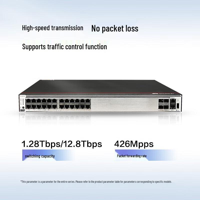 Huawei S5731S-H24T4XC-A Layer 3 Managed 10 Gigabit Ethernet Switch