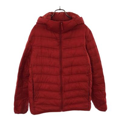 Seamless Down Jacket L Red Men's Used