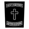 Ozzy Osbourne Birmingham Tapered Patch