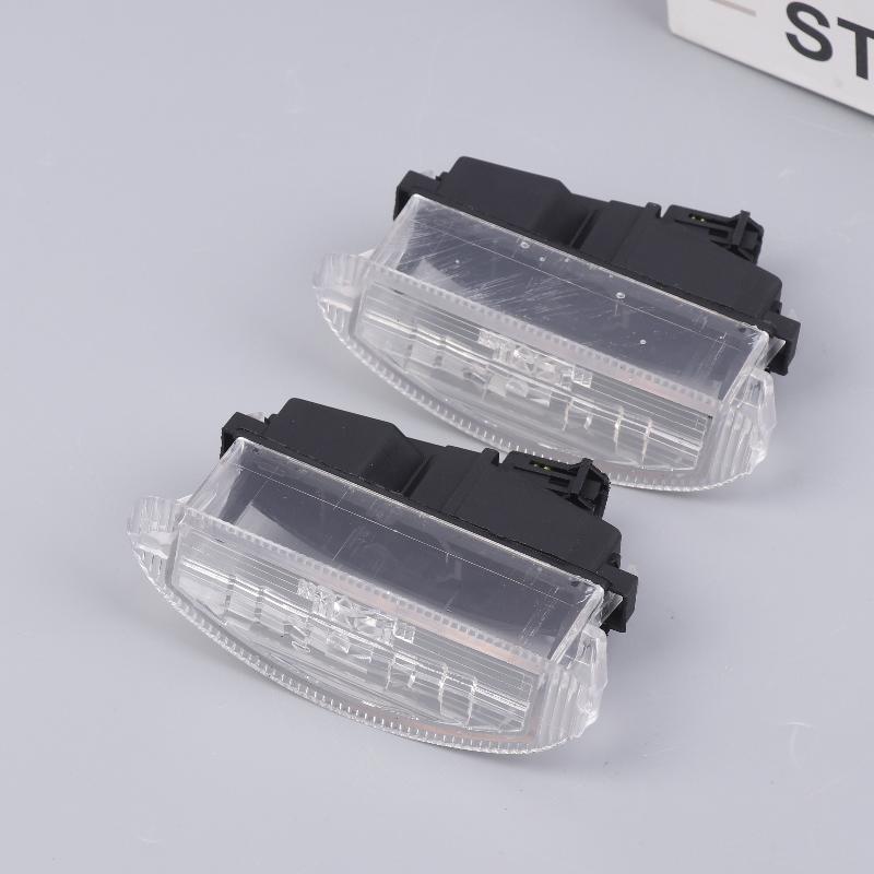 7700410754 Car License Number Plate Lamp Light Without Light Bulb For Clio II 1998-2005 License Number Lamp