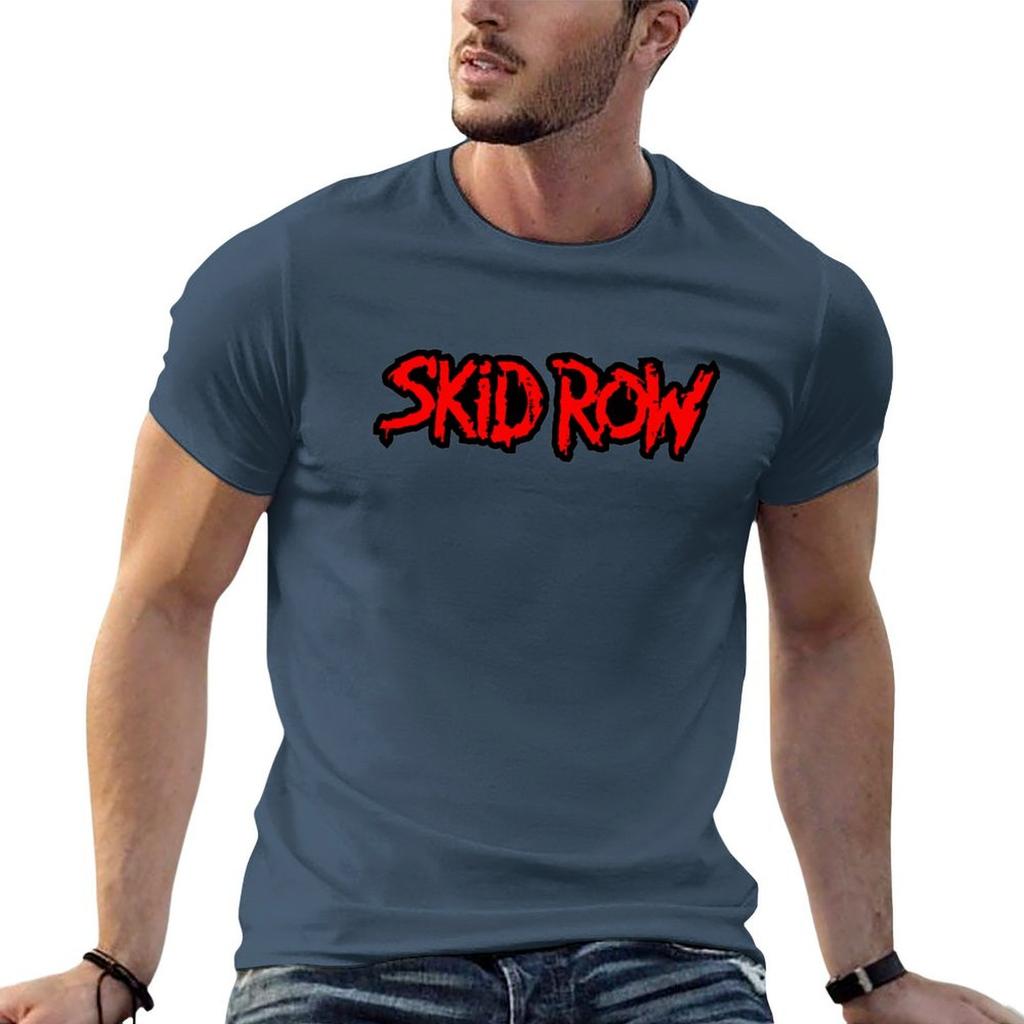 Animal Skid Rownew Dtg Printed American TShirt Durable Work Wear TShirt