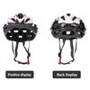 Men Women  Bicycle Helmet Ultra-light Carbon Fiber Texture Mountain Bike Helmet Adult Bike Safety Helmet Riding Equipment