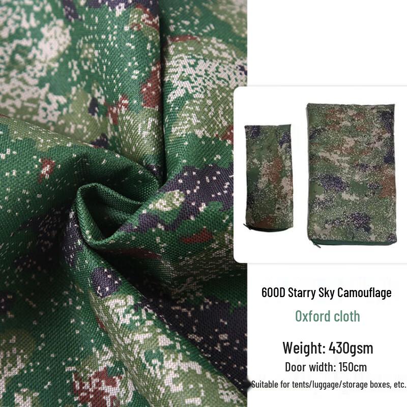 Lishi 600D Камуфляжная Оксфордская Водонепроницаемая ПВХ Ткань