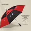 PULIAN Breathable Double-Layer Straight Golf Umbrella