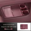 Fits 26 NIO ES9 Models: Multifunctional Center Console Lower Storage and Glasses Box.