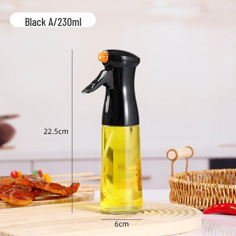 Glass Oil Sprayer for Kitchen & BBQ