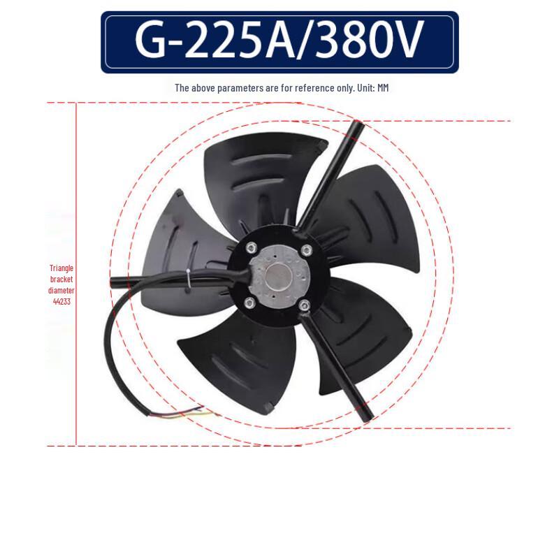 AIRBOSUN G-Type Variable Frequency Motor Cooling Fan