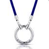 Creative Eyeglass Holder Necklace Portable Outdoors Travel Glasses Storage Cord String Unisex Sunglasses Holder Retainer