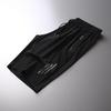 Men's Plus Size Quick-Dry Ice Silk Sports Shorts - Breathable, High Elastic Outdoor Casual Pants