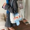 2025 Trendy Cute Japanese Style Women's Large Capacity Tote & Plush Backpack