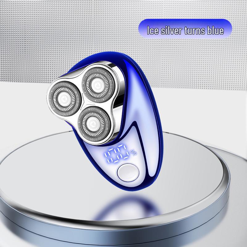 

JLL067 Водонепроницаемая цифровая бритва с магнитным плавающим лезвием в подарочной коробке